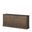 Braxton Solid Wood with Antiqued Aged Brass Knobs 3 Drawer 6 Door Sideboard In Dark Brown