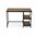Brayden Desk In Chestnut and Black