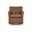 Braydunn Swivel Glider Accent Chair In Caramel