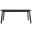 Brayson Black Rectangle Dining Table