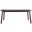Brayson Walnut Rectangle Dining Table