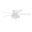 Brayton 52 Inch Ceiling Fan In White