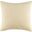 Bree Acrylic Knitted Euro Pillow Cover In Ivory