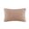 Bree Knit Oblong Pillow Cover In Brown
