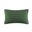 Bree Knit Oblong Pillow Cover In Green
