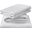 Breeze Cooling Full Tencel Lyocell and Nylon Sheet Set In White