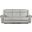 Brennen Double Reclining Sofa In Gray