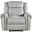 Brennen Reclining Chair In Gray