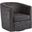 Brentlow Distressed Black Accent Chair