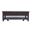 Brentwood 50 Inch Coffee Table with Storage and Caster Wheels In Arbor Oak and Brown