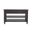 Brentwood 50 Inch Sofa Console Table with Drawers and Storage Shelves In Arbor Oak and Brown