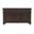 Brentwood 60 Inch Three Door Sideboard Storage Cabinet In Arbor Oak and Brown