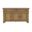 Brentwood 60 Inch Three Door Sideboard Storage Cabinet In Cascade Oak and Brown