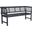 Brentwood Ash Grey Bench