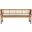 Brentwood Teak Brown Bench
