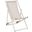 Breslin Sling Chairs Set of 2 in Beige