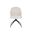 Bretta Swivel Dining Chair In Moto Stucco
