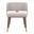 Brew Dining Chair In Walnut and Beige