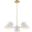 Briana 3-Light Pendant Light In White