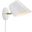 Briana Swivel Wall Sconce In White