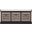 Briar 3 Drawer Cushion Bench in Greige