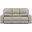 Brickston Triple Power Reclining Sofa In Grey