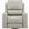 Brickston Triple Power Swivel Glider Recliner In Grey