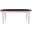 British Isles Chalk 76" Extendable Oval Dining Table