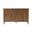 Bridgton 58 Inch Slat Panel Door Sideboard Cabinet Storage with Adjustable Shelves In Chestnut