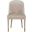 Brie Armless Chair Set of 2 In Champagne