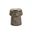 Brie Marble Look End Table In Dark Emperador