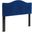 Brielle Channel Tufted Performance Velvet King/California King Headboard In Navy