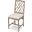 Brighton Beige Bamboo Side Chair Set Of 2