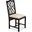 Brighton Black Bamboo Side Chair Set Of 2