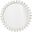 Brighton Mirror In White