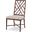 Brighton Side Chair In Regency and Flax
