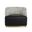 Brinda Swivel Lounge Chair In Bravo Black and Halton Birch