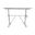 Brio Sit or Standing Adjustable Desk In Whitewash