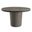 Brion 48 Inch Indoor - Outdoor Patio Concrete Round Dining Table In Gray