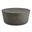 Brion Round Indoor - Outdoor Patio Concrete Coffee Table In Gray