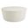 Brion Round Indoor - Outdoor Patio Concrete Coffee Table In White