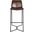 Brisbane Bar Chair In Hand Washed Chestnut - Set of 2