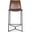 Brisbane Counter Chair In Hand Washed Chestnut - Set of 2