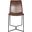 Brisbane Dining Chair In Hand Washed Chestnut - Set of 2