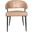 Brisbane Dover Armchair In Antique Ivory Leather