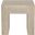 Bristol 24 Inch End Table In White