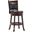 Bristol 24 Inch Swivel Counter Stool In Cappuccino