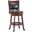 Bristol 24 Inch Swivel Counter Stool In Cherry