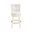 Bristol 24 Inch Swivel Counter Stool In Distressed White