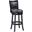 Bristol 29 Inch Swivel Bar Stool In Black